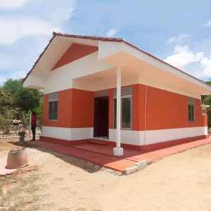 Fast Install Steel Structure Prefabricated Villa