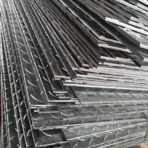 Anti Skid Steel Checkered Plate