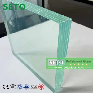 Trustable Laminated Bullet-Resistant Security Bulletproof Armored Vehicle Glass