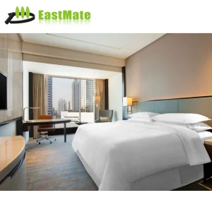 Wholesale Price Modern Luxury Hotel Furniture 5 Star Bedroom Sets Hotel Room Interior Furniture