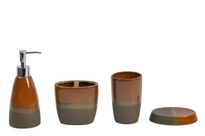 Custom Modern Minimalist Ceramic Bathroom Accessory Set Company, Product