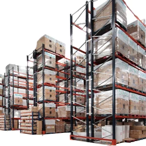 Pallet Racking Box Beam