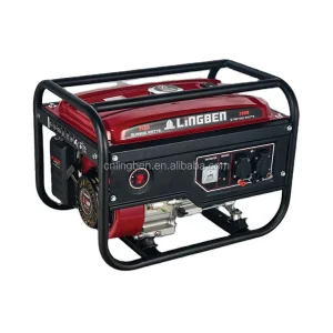 Lingben China Portable Small Electric Generator Motor With Battery