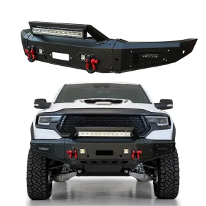 Capa do Para-choque Frontal do Carro Compatível com 2021-2022 RAM Trx
