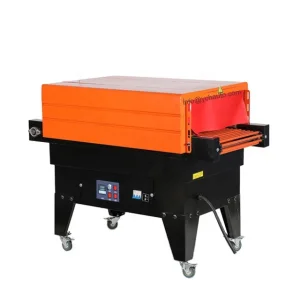 Hot Sales Full Automatic Heat Shrink Film Packer Shrinking Wrapping Machine With Factory Direct Sale Price