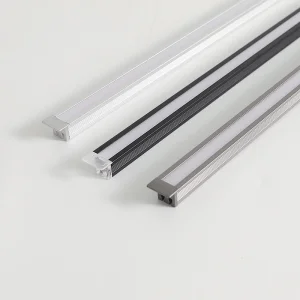 LED Dimmable High CRI 90 Touch Control Showcase Recessed Embedded Aluminium Profile Eco-Friendly Plastic Lighting
