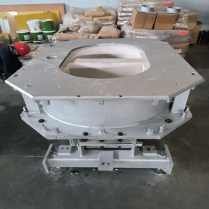 China Vertical Twin Induction Ring Copper Melting Furnace Continuous Melting Auto Recovery Precise PID Temp Control Manufacturers, Supplier