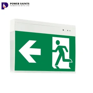 Maintained High Quality Sign CE Certified Factory Price Durable LED Warning Rechargeable Battery Backup Exit Customized Emergency Light