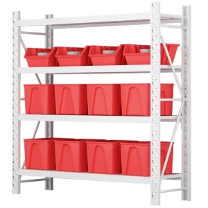 B2B Customizable Metal Shelving