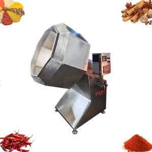Octagonal Food Mixer Seasoning Mixing Machine