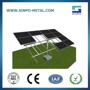 Customized Solar Mounting Structure for Ground Solar Panel Installation