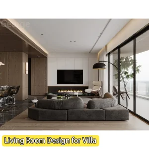 Villa Interior Design 3D
