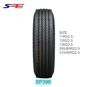 China Brand 315 80r22.5 High-Performance Tire for Longer Mileage
