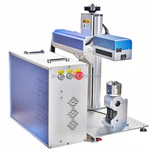 2D 2.5D 3D UV 10w CO2 RF 40W Fiber 100W Laser Marking Machine