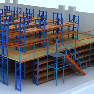 Steel Mezzanine Rack
