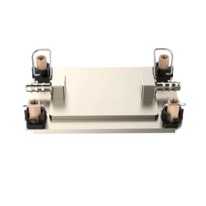 1U Copper LGA4677 Liquid Cooler Block