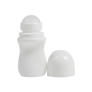 Empty PP PE Plastic Roll on Antiperspirant Bottle Essential Oil Roll-on Bottles