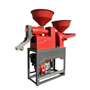 Máquina de procesamiento de cáscara de arroz totalmente automática combinada con molino de arroz