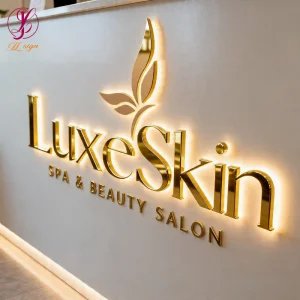 Custom 3D LED Sign