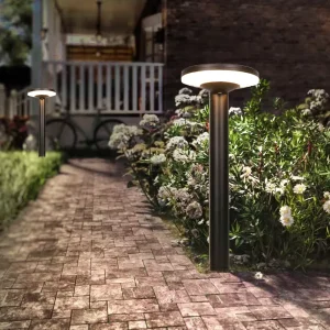 China Factory Work Emergency UFO Tunnel Track Lighting Grow Garden Wall High Bay Industrial Outdoor Street LED Solar Lawn Light