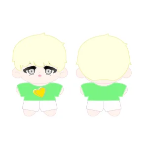Custom Plush Doll Bespoke Suit Kpop Doll