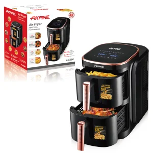 AKANE A.5396 2400W 12L Dual Drawer Air Fryer