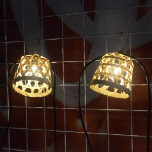 Bamboo Weaving Lampshade