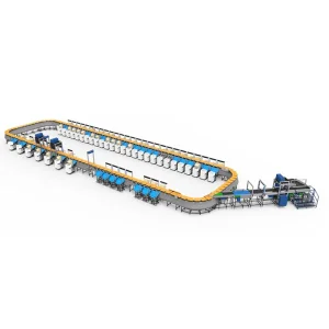 Warehouse Conveyor Sorter System