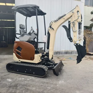 1.8 Ton CE ISO Design Mini Electric Hydraulic Crawler Small Size Construction Backhoe Garden Micro Household Farm Construction Greenhouse Excavator