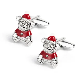 Teddy Bear Cufflinks