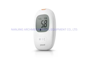 Homecare Equipment Blood Sugar Test Blood Glucose Meter System Monitor