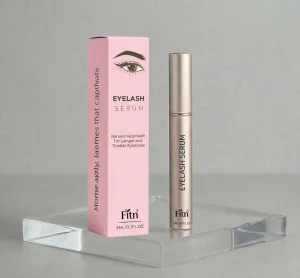 Vegan Herbal Peptide Eyebrow Growth Enhancer Serum Fuller Brow Natural Castor Oil Formula OEM Private Label Wholesale Soft Made