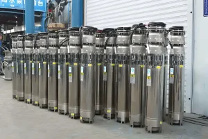 High Efficiency AC Submersible Pump for Solar Water Solutions