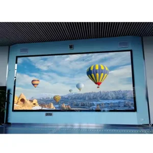 P1.25 P1.53 P1.667 P1.86 Indoor Fixed Full Color Fine Pitch Gob LED Display 2K 4K 8K Control Room LED Video Wall Module Indoor LED Advertising Display