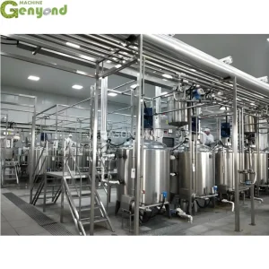 UHT Milk Yogurt Production