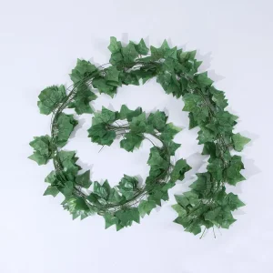 Silk Ivy Hanging Garland