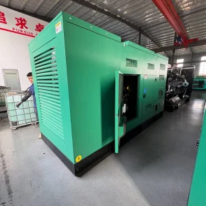 Bc625GF/S Soundproof Diesel Generator Set with Noise Reduction Canopy to Deliver Stable Continuous Power Supply Service