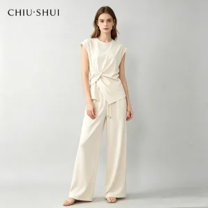 Women's Casual Sleeveless Set