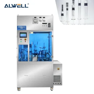 Automatic Pre Filled Gel Plugging Glass Syringe Filling Machine