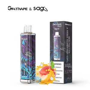Custom GrativapeiStorm: Hypoallergenic Smart E-Cig for Family Safety Manufacturers, Exporters