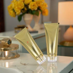 Gold Tone Soft Tubes