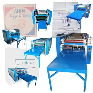 Flexographic Printers Non Woven Paper Box Bag Printing Machine