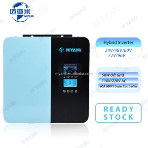 MYAMI 5KW Pure Sine Wave Hybrid Inverter