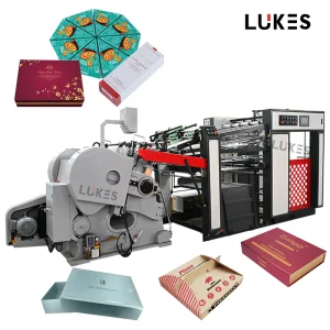 ML Series Platen Press Die Cutting Machine