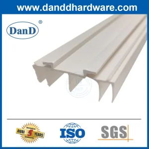 PVC Door Sealing Strip Easy Installation Door Bottom Sweeps for Single Doors