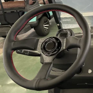Leather Steering Wheel