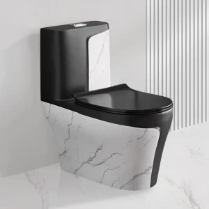 Green Marble Toilet