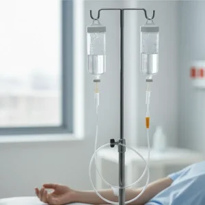 Conjunto de infusión médica sin PVC para una mayor seguridad del paciente