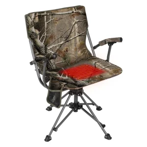 Mydays Outdoor Camo Foldable Durable 360 Swivel Chair