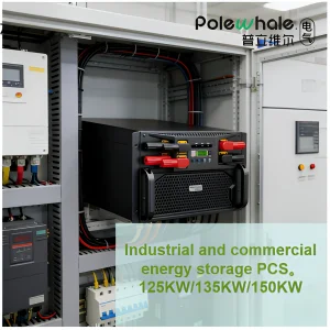 135KW Smart Energy Storage PCS - AI-EMS Integration, Modbus-TCP Communication